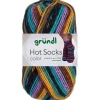 Gründl Sockenwolle Hot Socks Color Parrot 50 g