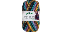 Gründl Sockenwolle Hot Socks Color Parrot 50 g