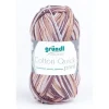 Gründl Strickgarn Cotton Quick Print Braun 50 g