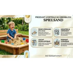 Grüner Jan Spielsand Classic (110558)