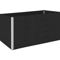 GROJA Solid Hochbeet 150 x 70 x 75 cm Anthrazitgrau