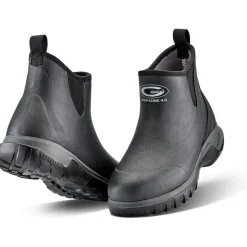Grubs Shoreline Ankle Wellies Gummistiefel Schwarz 36