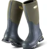 Grubs Snowline Wellies Gummistiefel Grün 42