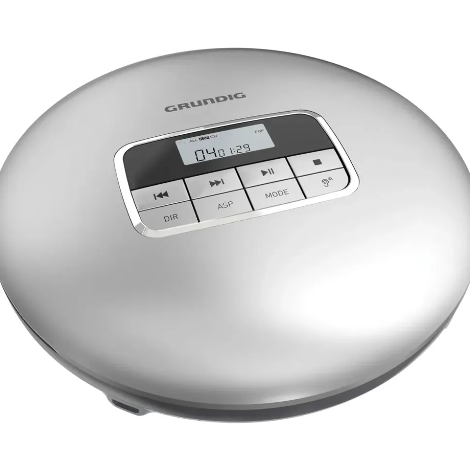 Grundig GCDP 8500 silber/schwarz