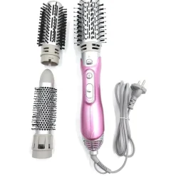 Grundig HS 6220 Volumen- und Lockenstyler rosa