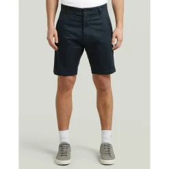 G-Star Bronson 3.0 Slim Chino Short - Dunkelblau - Herren, - 32