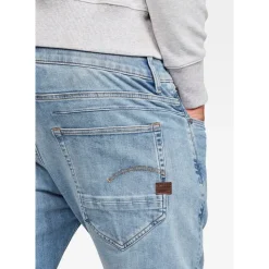G-Star D-staq 5 Pocket Slim Jeans Light Indigo Aged 31 32