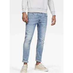 G-Star D-staq 5 Pocket Slim Jeans Light Indigo Aged 31 32