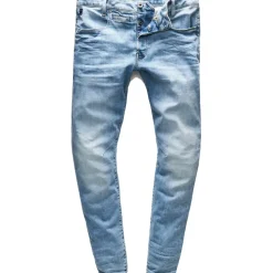 G-Star D-staq 5 Pocket Slim Jeans Light Indigo Aged 31 32