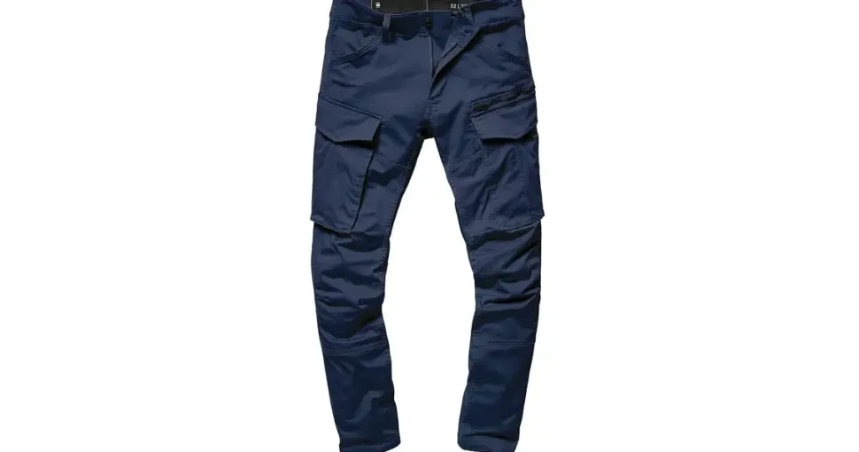 G-Star Herren Jeans Rovic Zip 3D Regular Tapered Hose, - Dunkelblau - - 32-32