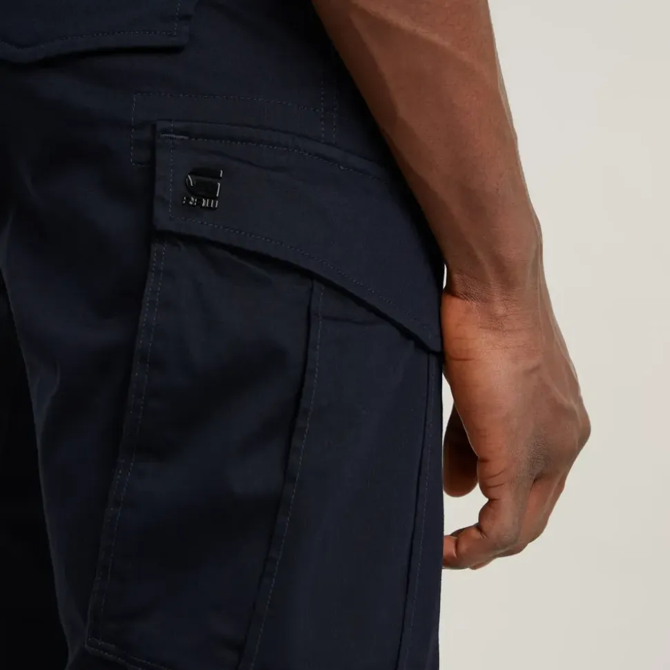 G-Star Herren Jeans Rovic Zip 3D Regular Tapered Hose, - Dunkelblau - - 32-32