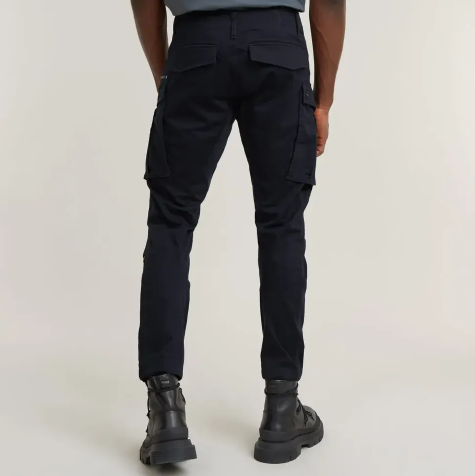 G-Star Herren Jeans Rovic Zip 3D Regular Tapered Hose, - Dunkelblau - - 32-32