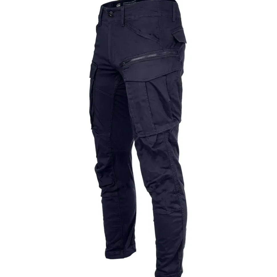 G-Star Herren Jeans Rovic Zip 3D Regular Tapered Hose, - Dunkelblau - - 32-32