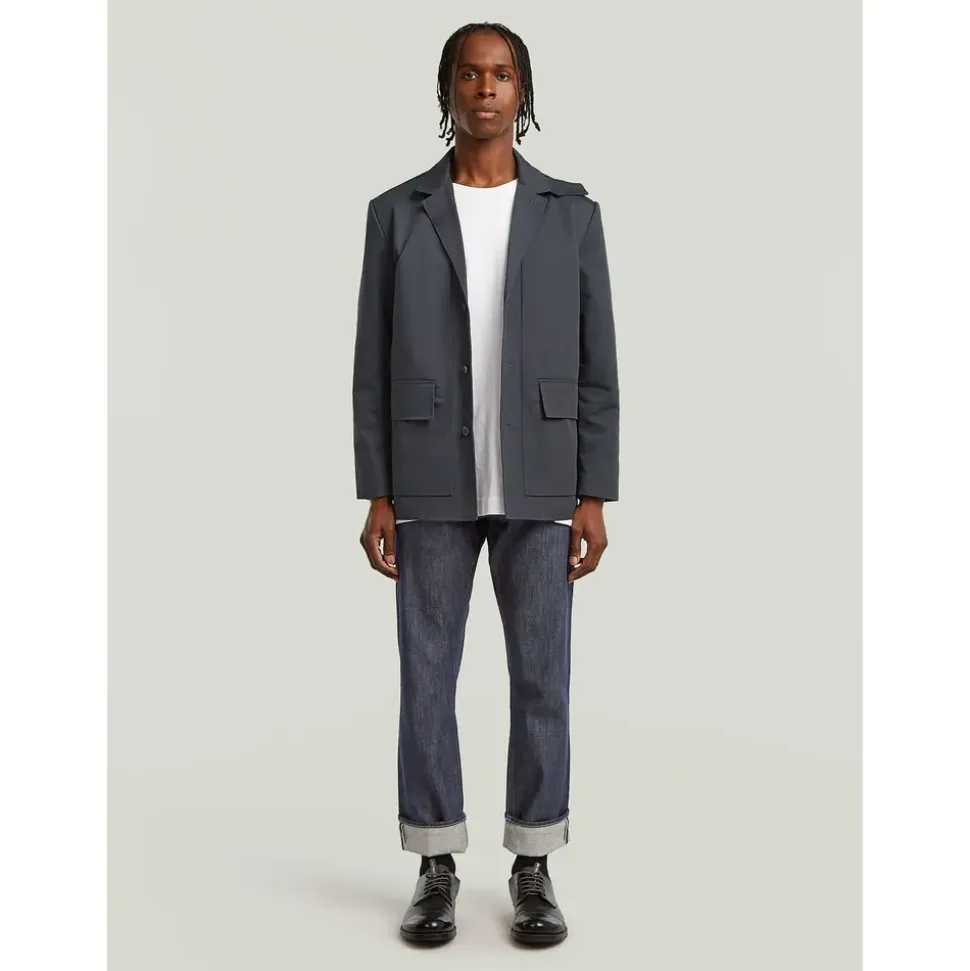 G-Star Mosa Straight Fit Blau 27/32