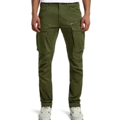 G-Star Rovic Zip 3d Regular Tapered Hosen Dark Bronze Green 38 32