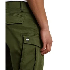 G-Star Rovic Zip 3d Regular Tapered Hosen Dark Bronze Green 38 32