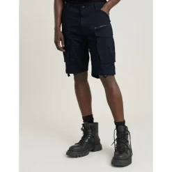 G-Star Rovic Zip Relaxed Shorts, blau (salute), D08566-5126-C742), 26