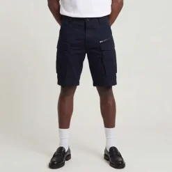 G-Star Rovic Zip Relaxed Shorts, Blau (Salute D08566-5126-C742), 35