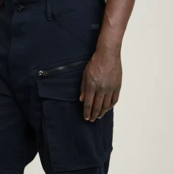 G-Star Rovic Zip Relaxed Shorts, Blau (Salute D08566-5126-C742), 35