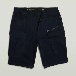 G-Star Rovic Zip Relaxed Shorts, Blau (Salute D08566-5126-C742), 35