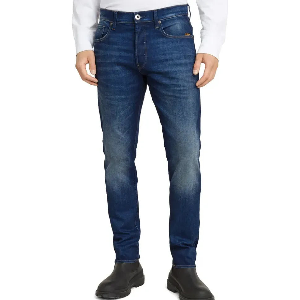 G-Star 3301 Slim Fit Blau 28/34