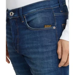 G-Star 3301 Slim Fit Blau 28/34