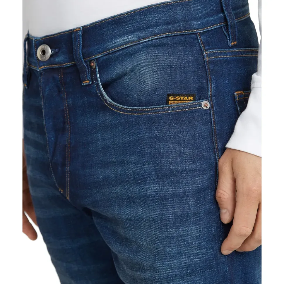 G-Star 3301 Slim Fit Blau 28/34