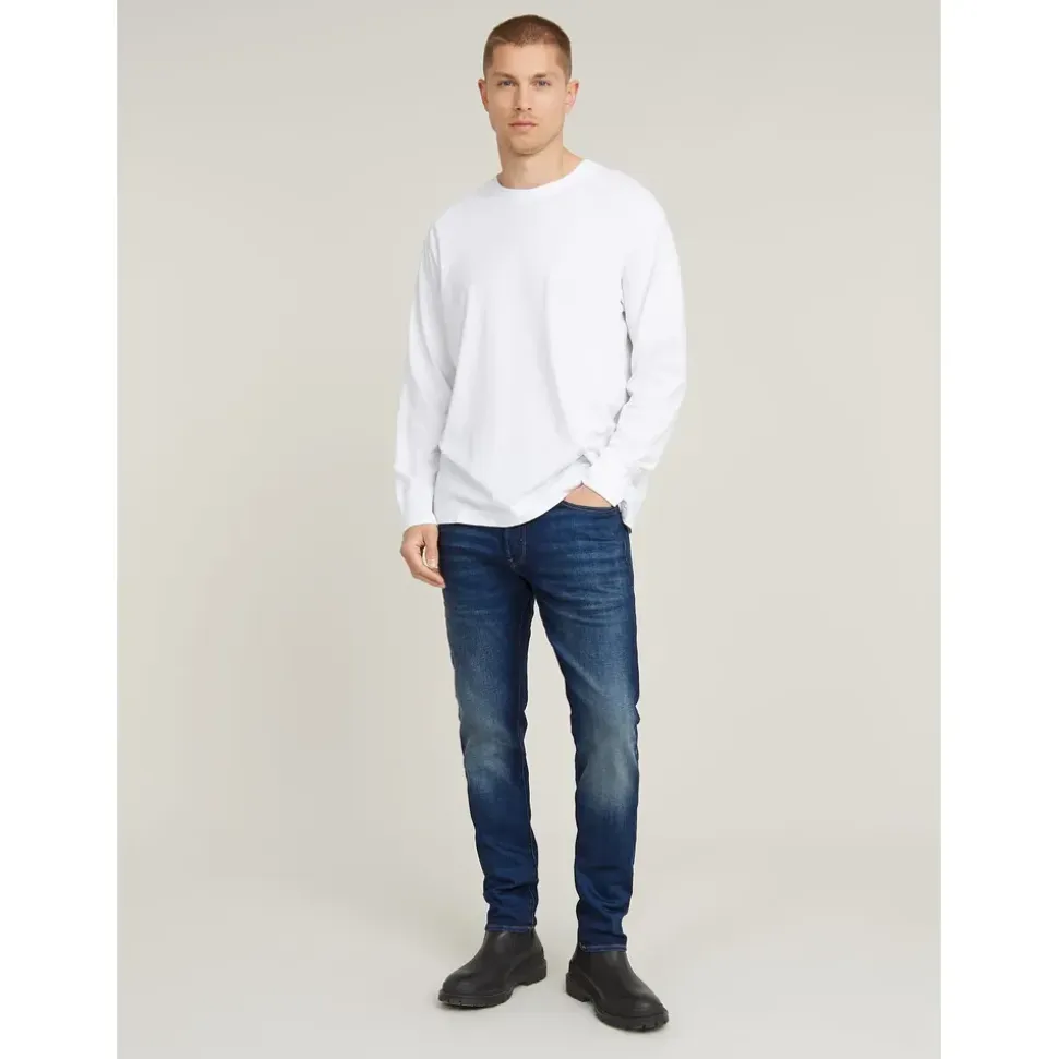 G-Star 3301 Slim Fit Blau 28/34