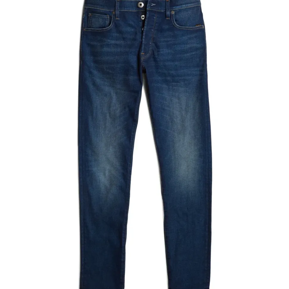 G-Star 3301 Slim Fit Blau 28/34