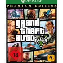 GTA 5 Premium-Spiel