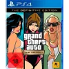 GTA Trilogy Definitive Edition PlayStation 4