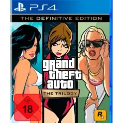 GTA Trilogy Definitive Edition PlayStation 4