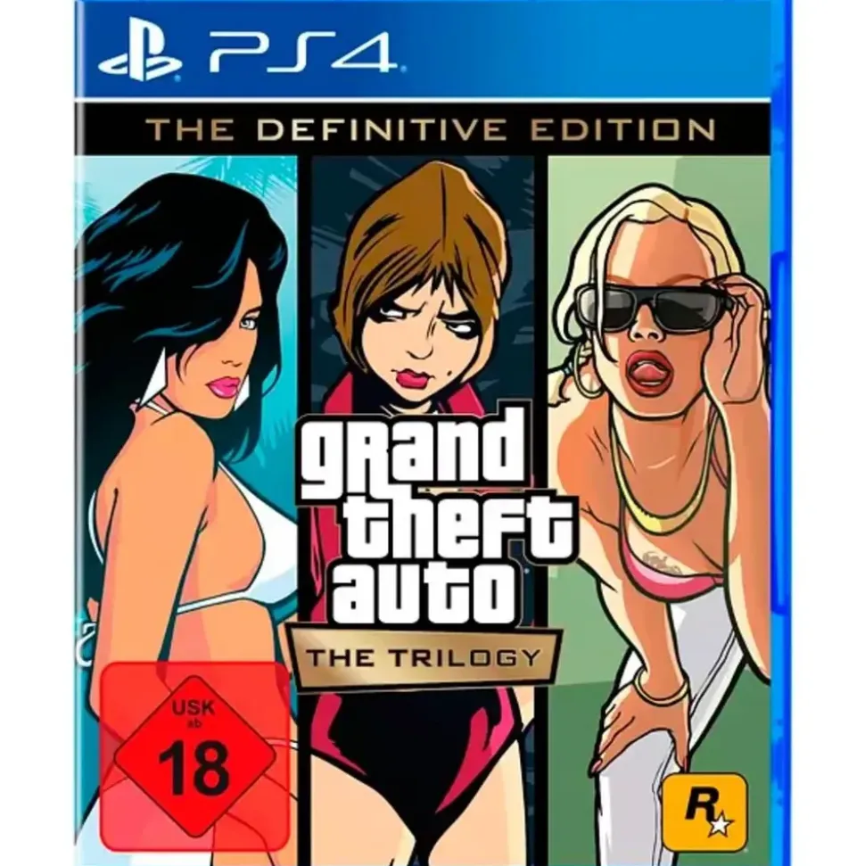 GTA Trilogy Definitive Edition PlayStation 4