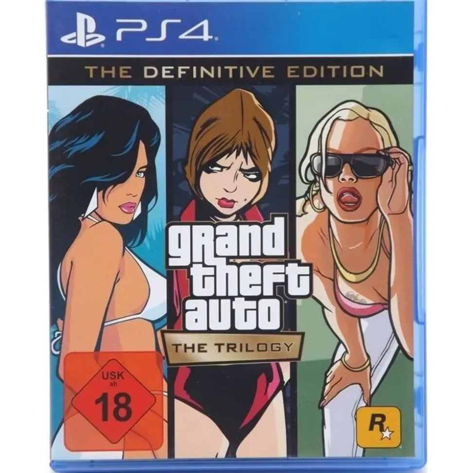 GTA Trilogy Definitive Edition PlayStation 4