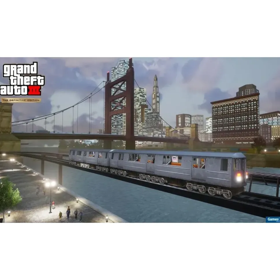 GTA Trilogy Definitive Edition PlayStation 4