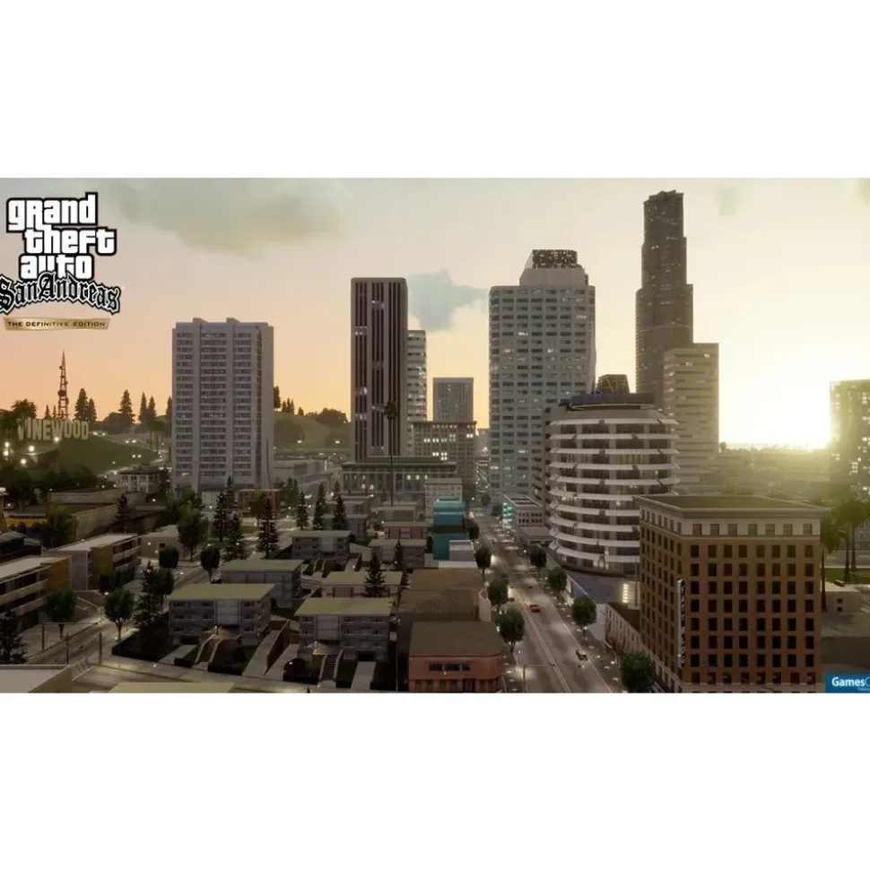 GTA Trilogy Definitive Edition PlayStation 4