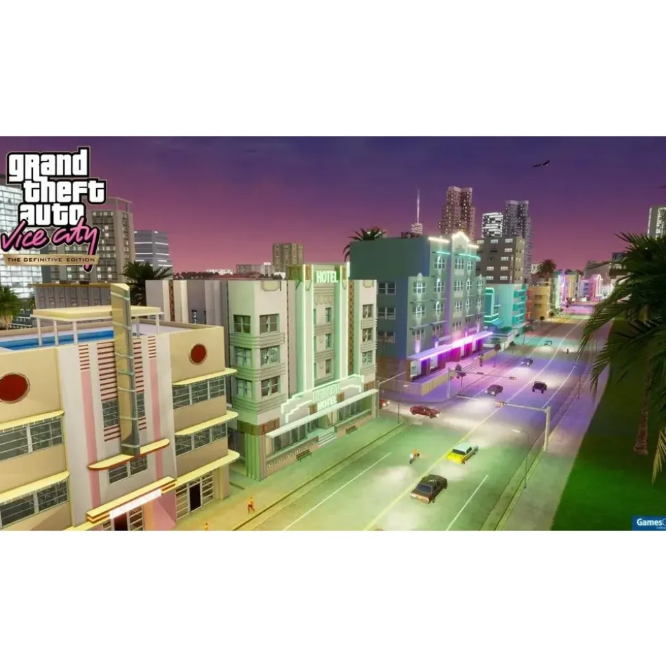 GTA Trilogy Definitive Edition PlayStation 4