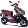 GT UNION Classico 3000 Watt 45 km/h rot