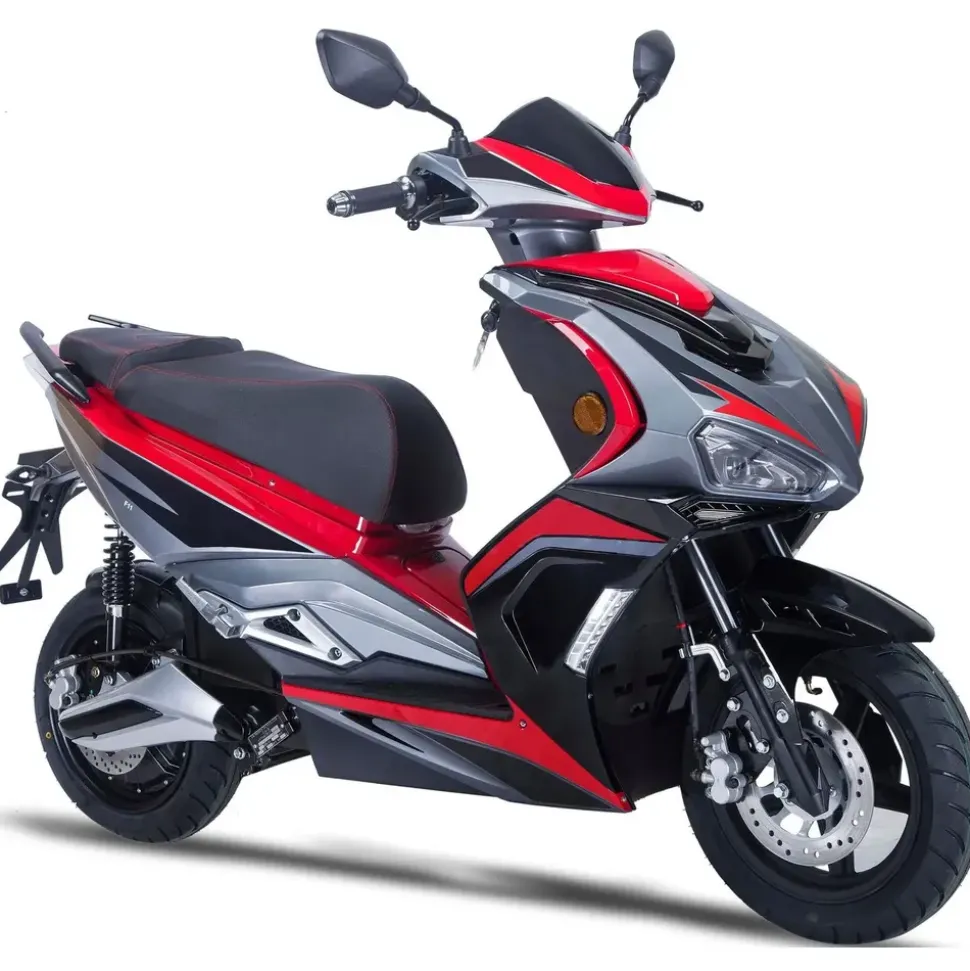 GT UNION Classico 3000 Watt 45 km/h rot