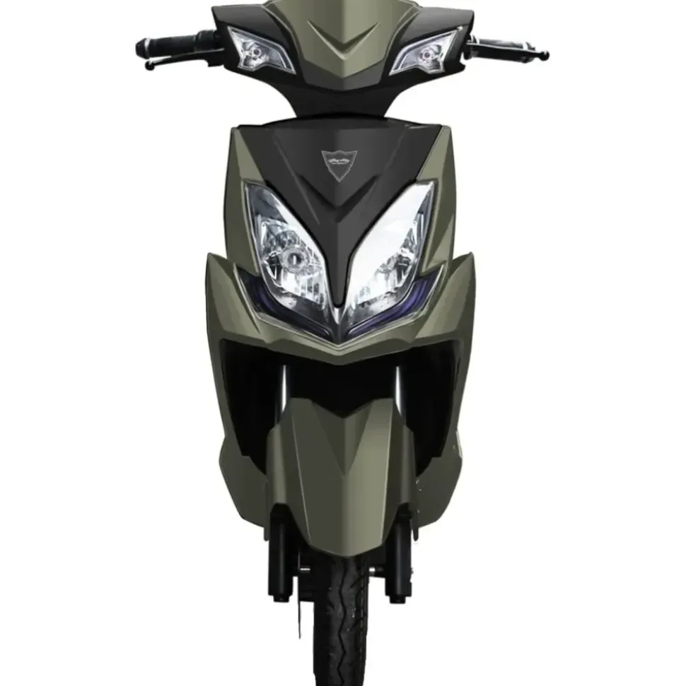 GT UNION e-Adler 45 2,4 kW 45 km/h Grün
