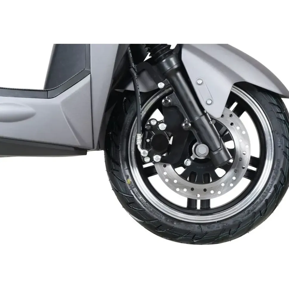 GT UNION e-Adler 45 3200 Watt 45 km/h Weiß