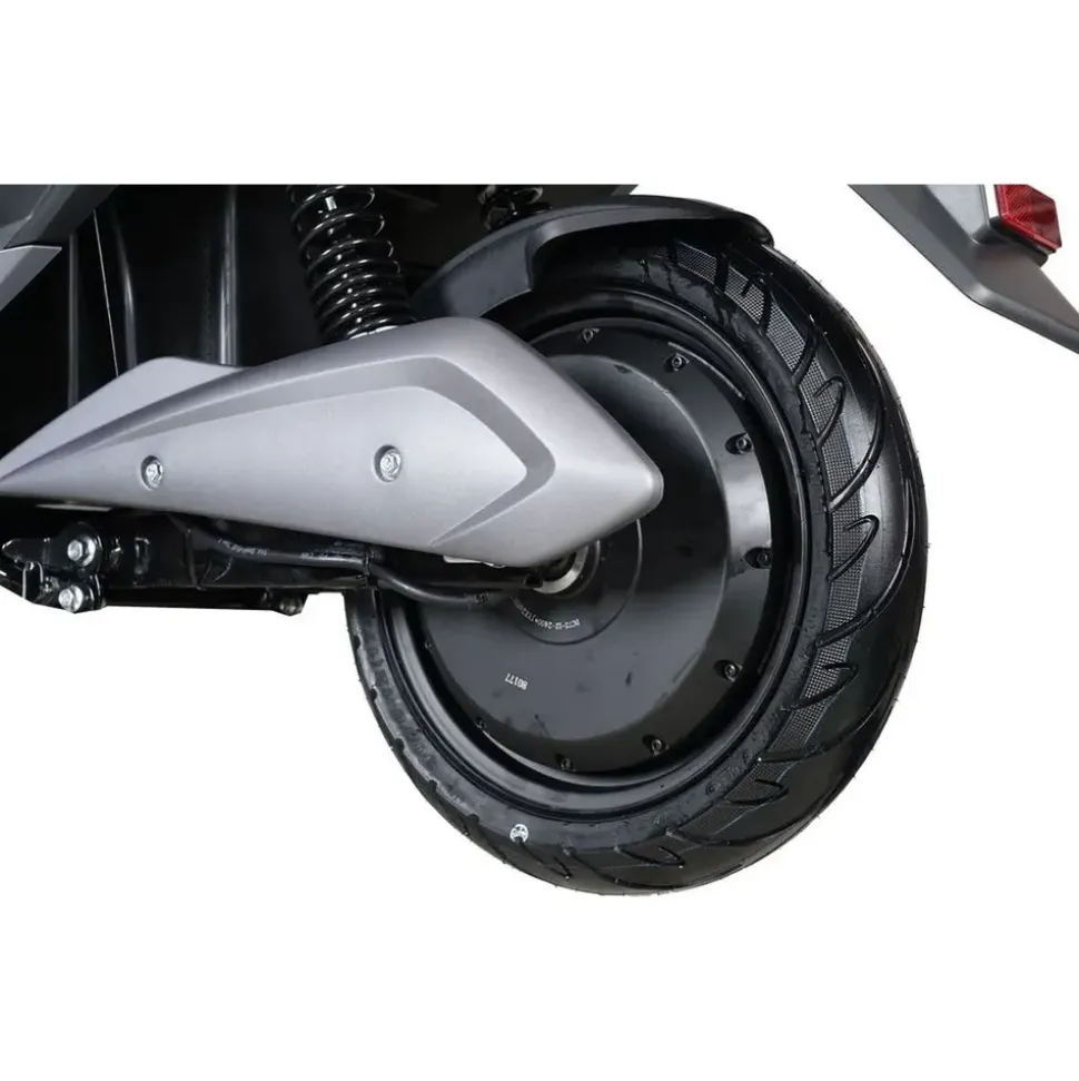 GT UNION e-Adler 45 3200 Watt 45 km/h Weiß
