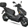 GT UNION e-Striker 3,0 kW 45 km/h Schwarz