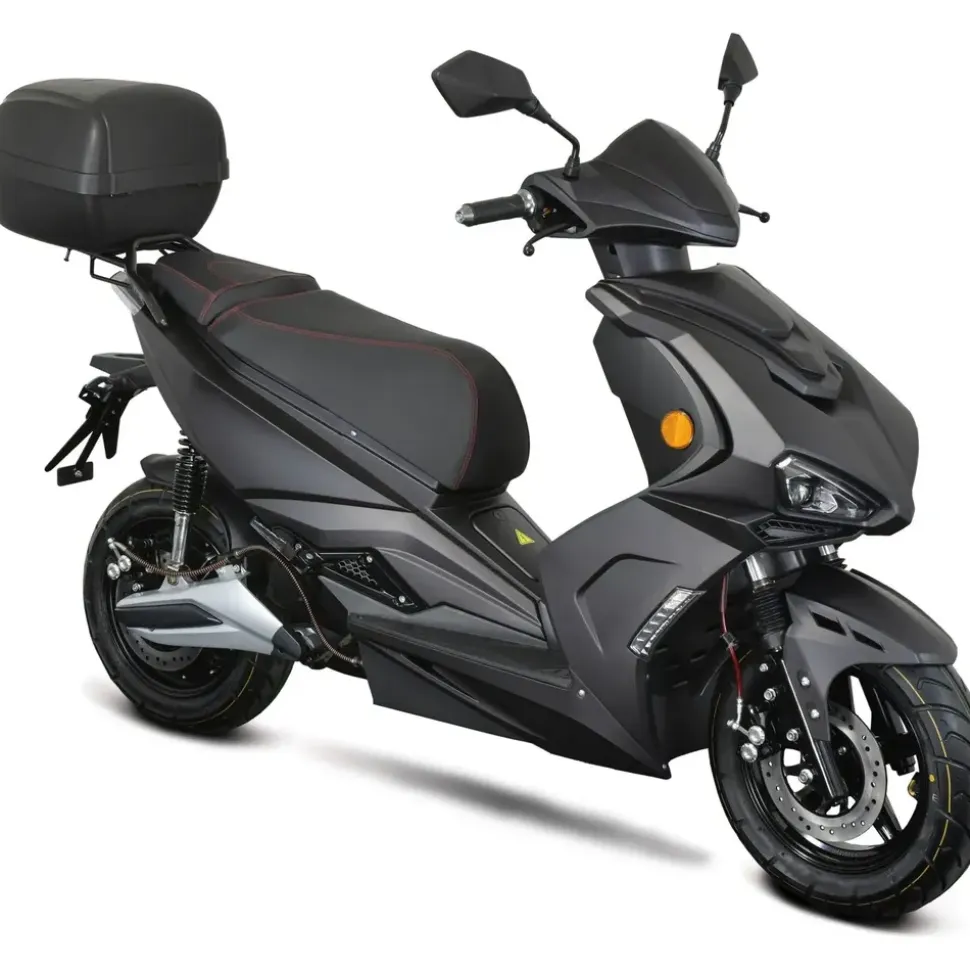 GT UNION e-Striker 3,0 kW 45 km/h Schwarz