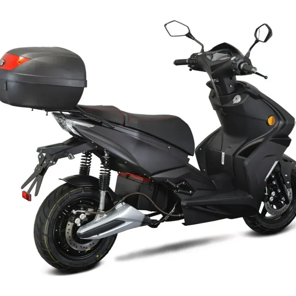 GT UNION e-Striker 3,0 kW 45 km/h Schwarz