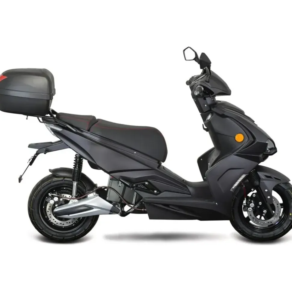 GT UNION e-Striker 3,0 kW 45 km/h Schwarz