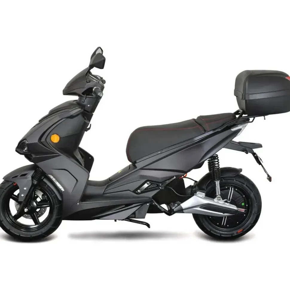 GT UNION e-Striker 3,0 kW 45 km/h Schwarz