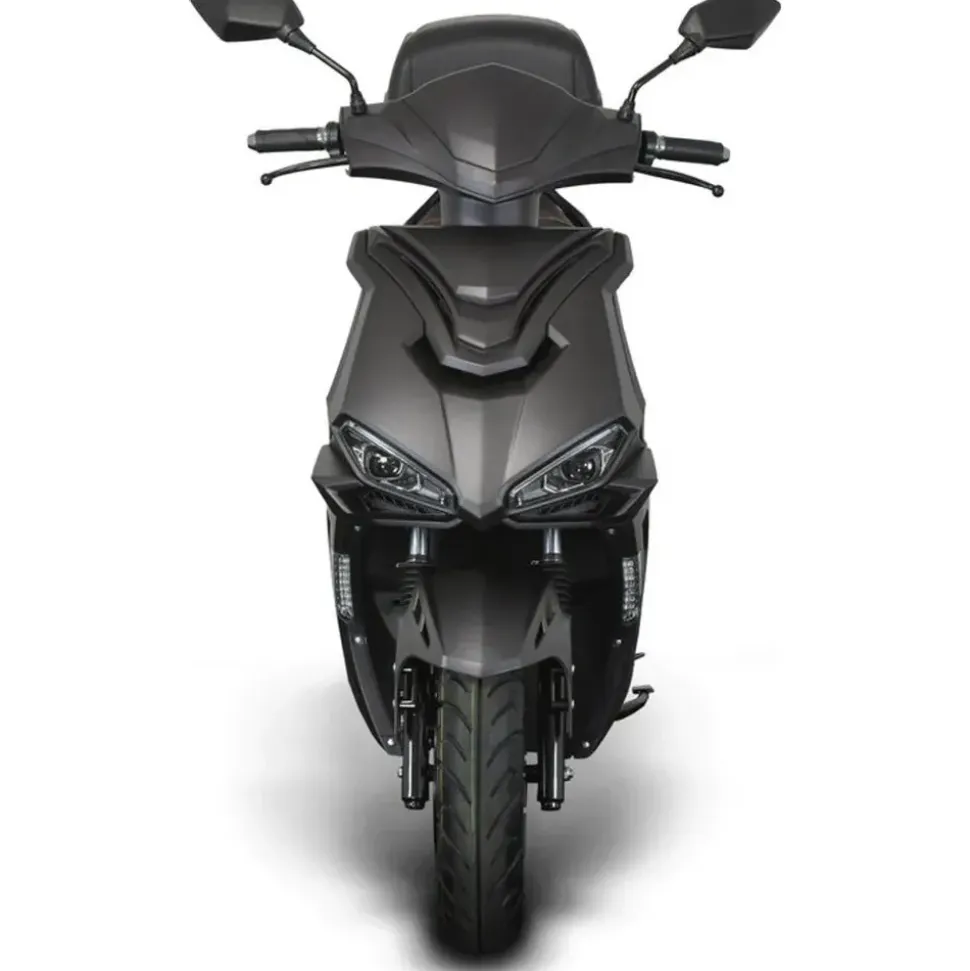 GT UNION e-Striker 3,0 kW 45 km/h Schwarz