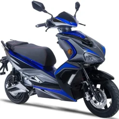 GT UNION E3000 3000 Watt 45 km blau