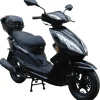 GT UNION GT3 25 50 ccm 2,7 PS 25 km/h Schwarz mit Topcase